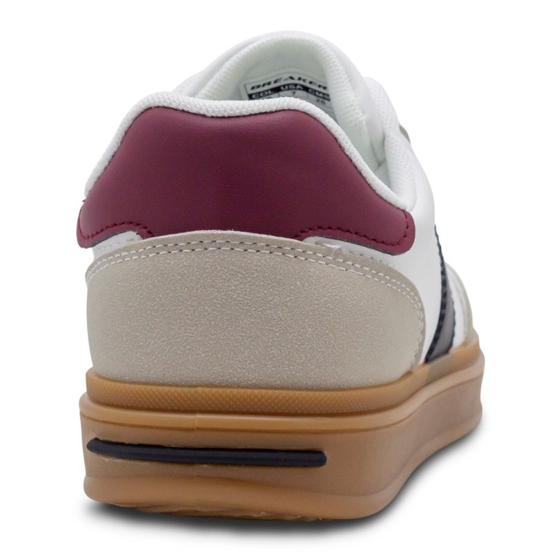 Tenis-Blancos-Para-Hombre-Planta-Baja-Breaker-Talla-41-3