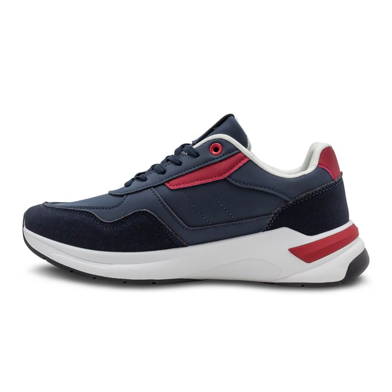 Tenis-Casuales-Deportivos-Azules-Para-Hombre-Breaker-Talla-42-1