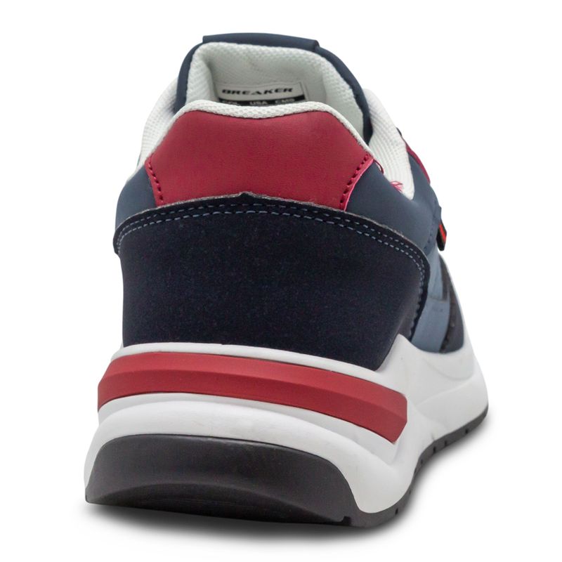 Tenis-Casuales-Deportivos-Azules-Para-Hombre-Breaker-Talla-42-3