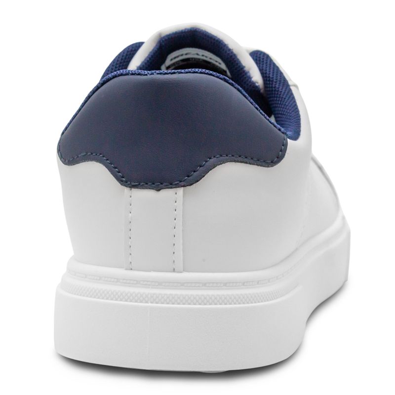 Tenis-Blancos-Con-Azul-Planta-Baja-Para-Hombre-Breaker--Talla-42-3
