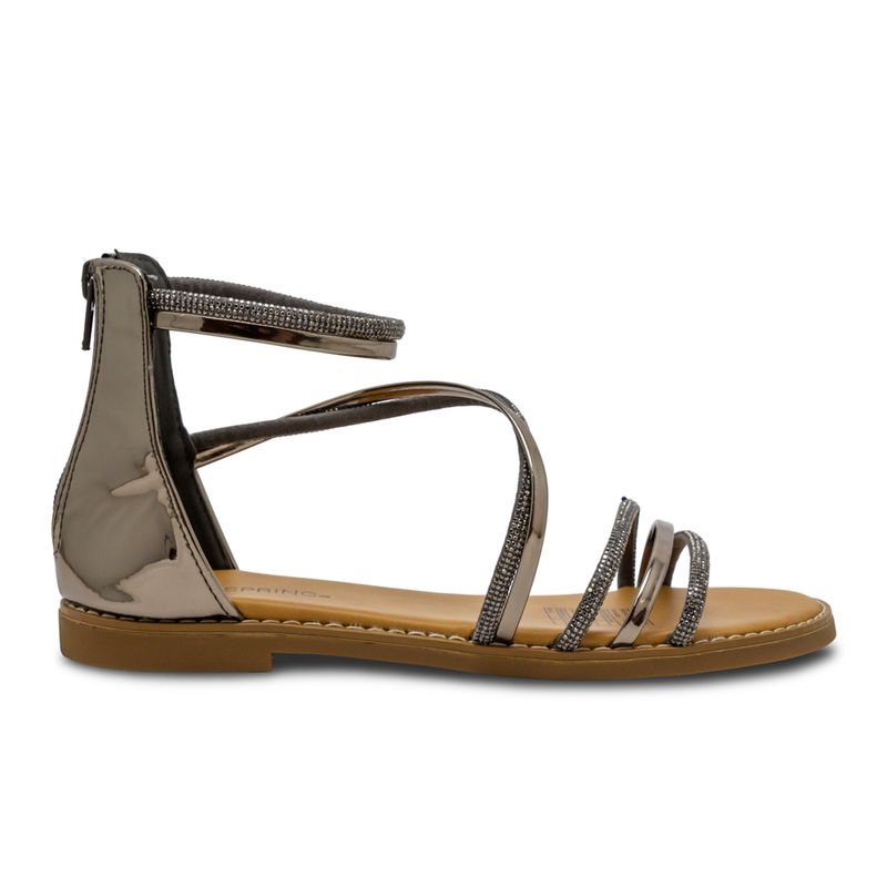 Sandalias-Plateadas-Con-Cremallera-Mujer-Via-Spring--Talla-36-0