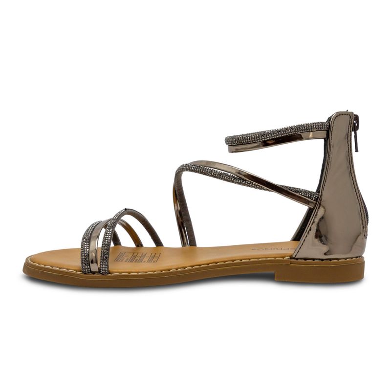 Sandalias-Plateadas-Con-Cremallera-Mujer-Via-Spring--Talla-36-1