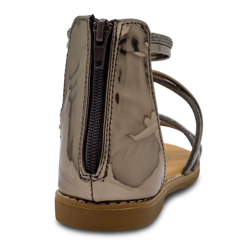 Sandalias-Plateadas-Con-Cremallera-Mujer-Via-Spring--Talla-36-3