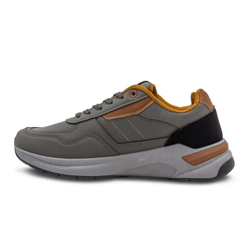 Tenis-Casuales-Deportivos-Grises-Para-Hombre-Breaker-Talla-41-1
