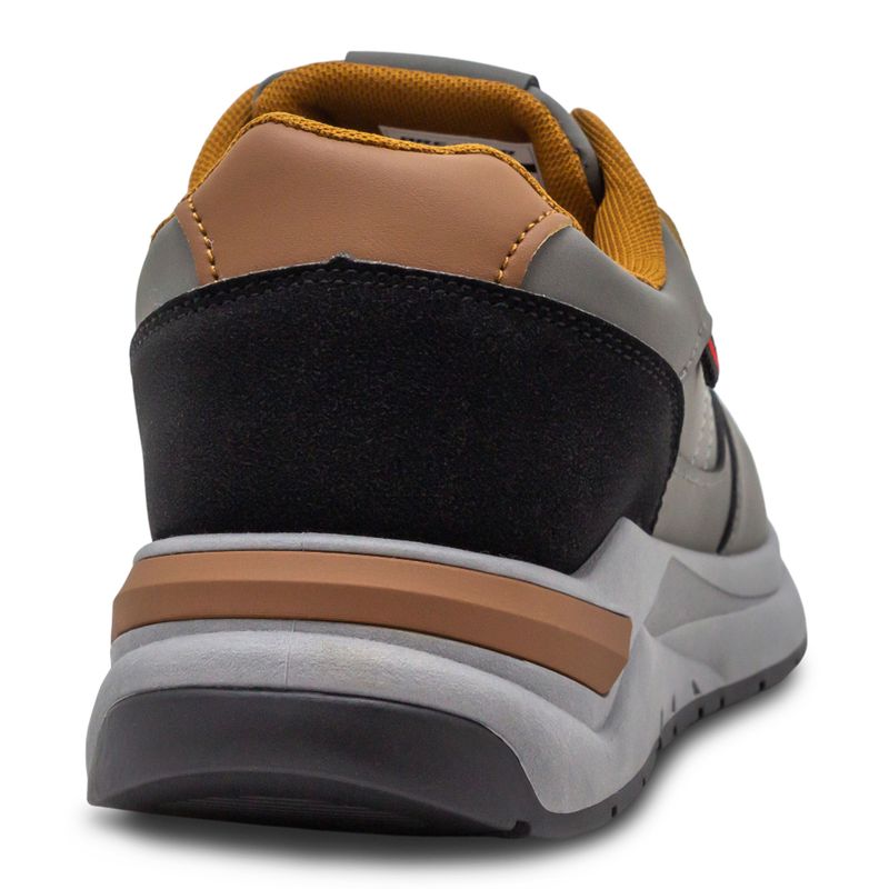 Tenis-Casuales-Deportivos-Grises-Para-Hombre-Breaker-Talla-41-3