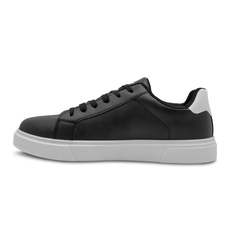 Tenis-Casuales-Negro-Con-Blanco-Para-Hombre-Breaker-Talla-40-1