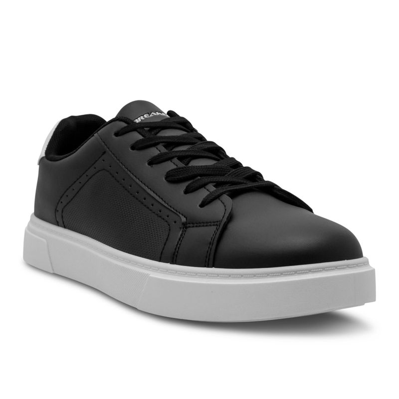 Tenis-Casuales-Negro-Con-Blanco-Para-Hombre-Breaker-Talla-40-2