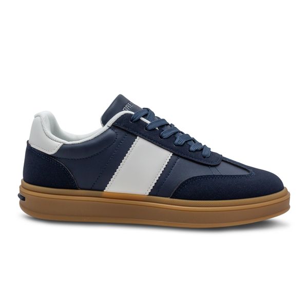 Tenis Azules con Suela Amarilla para Hombre Breaker