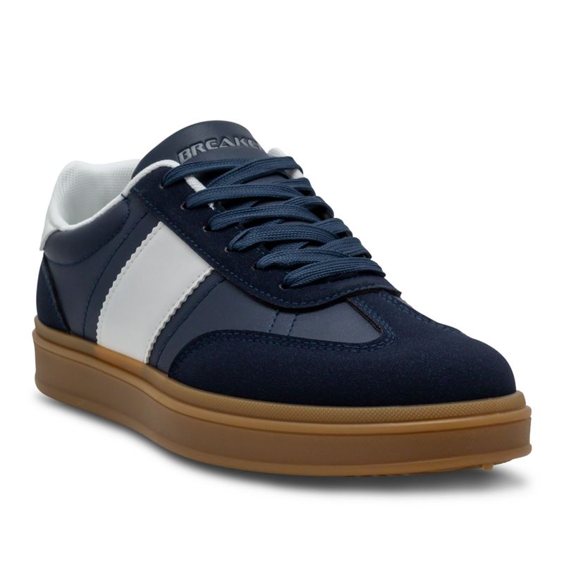 Tenis-Azules-Con-Suela-Amarilla-Para-Hombre-Breaker-Talla-39-2