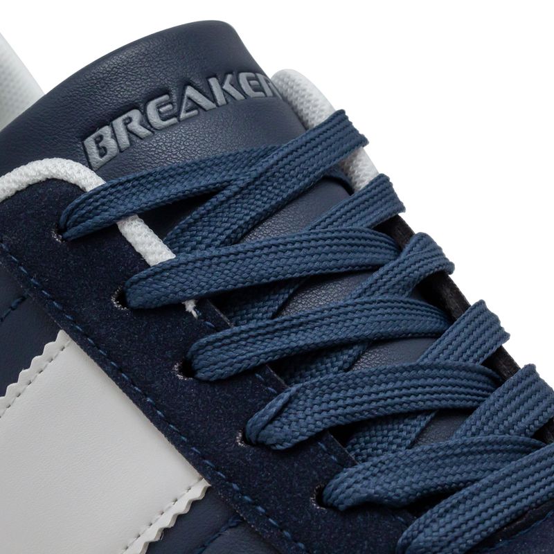 Tenis-Azules-Con-Suela-Amarilla-Para-Hombre-Breaker-Talla-39-5