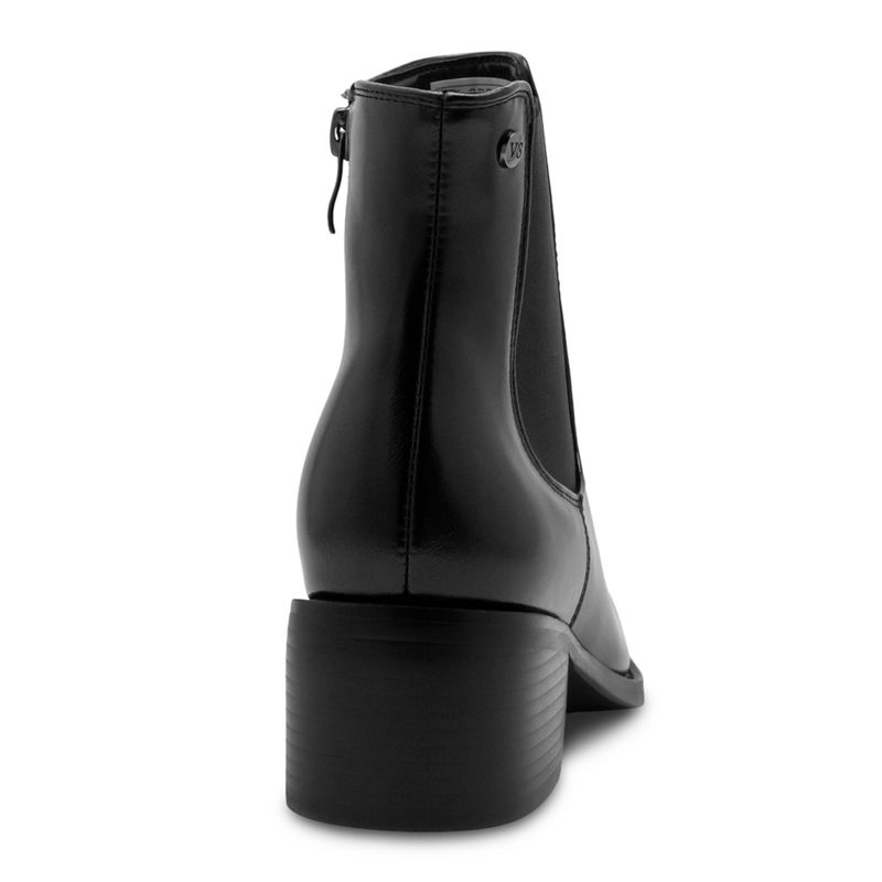 Botines-Negros-Con-Panel-Elástico-Lateral-Mujer-Via-Spring-Talla-36-3