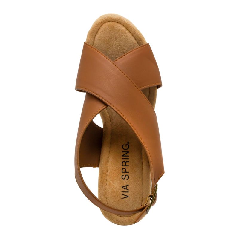 Sandalias-Planta-Alta-Miel-Mujer-Via-Spring--Talla-38-3