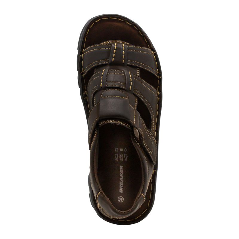 Sandalias-Casual-Planta-Baja-Para-Hombre-Breaker-Talla-41-4