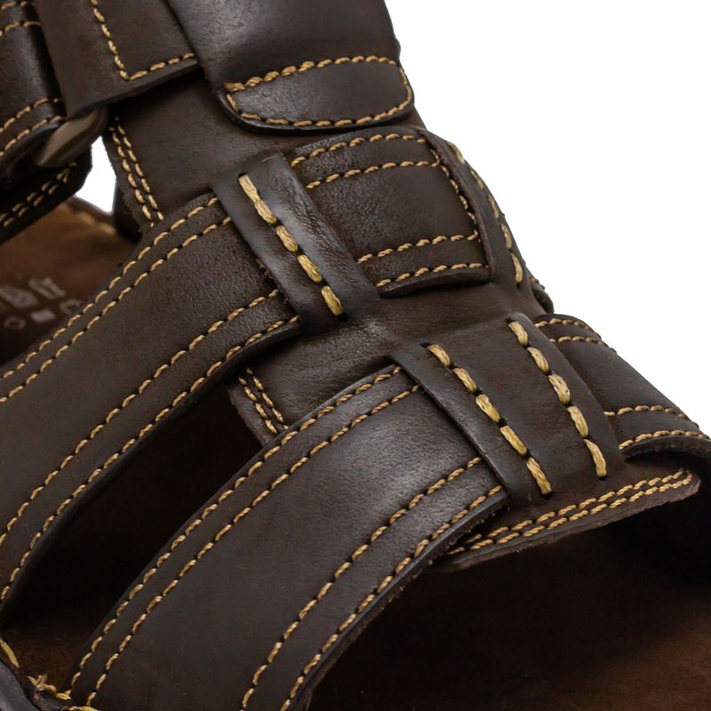 Sandalias-Casual-Planta-Baja-Para-Hombre-Breaker-Talla-41-5