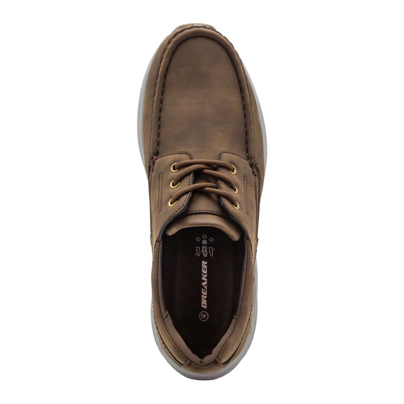 Mocasines-Casuales-Café-Para-Hombre-Breaker-Talla-40-4