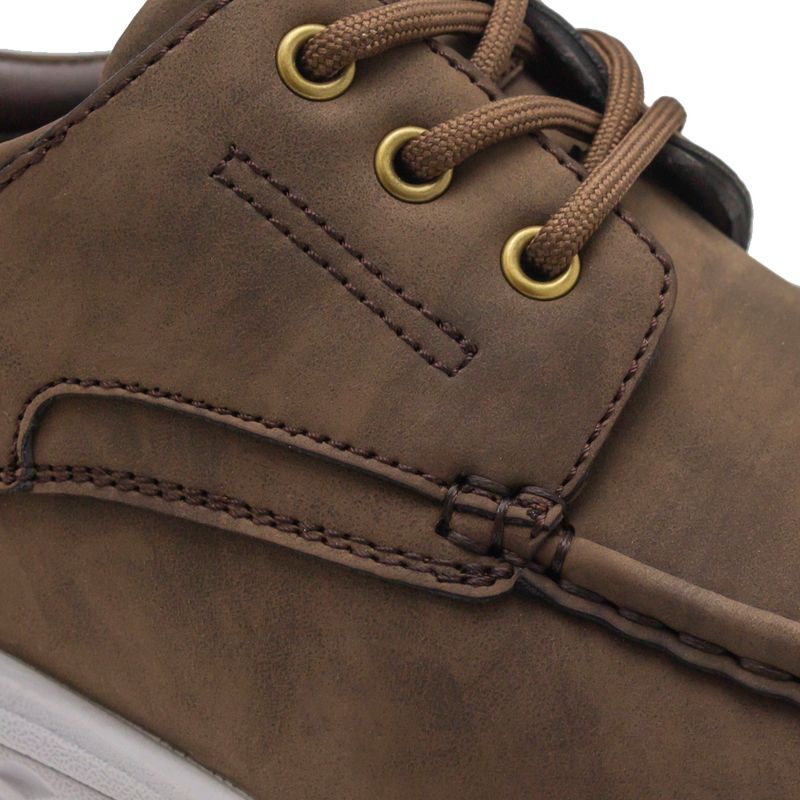 Mocasines-Casuales-Café-Para-Hombre-Breaker-Talla-40-5