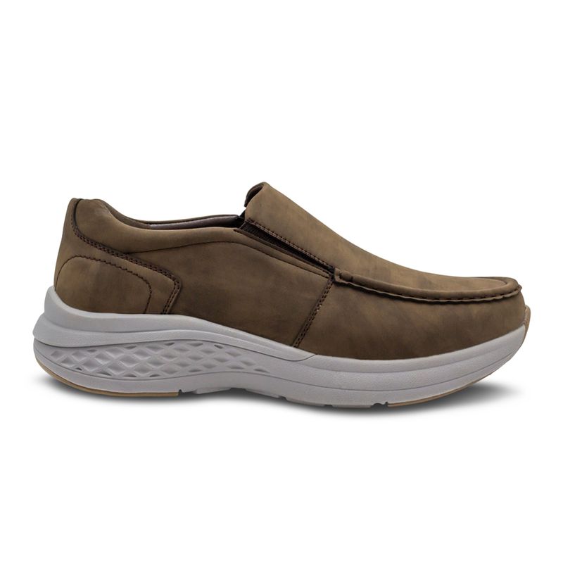 Mocasines-Café-Con-Suela-Deportiva-Para-Hombre-Breaker-Talla-40-0