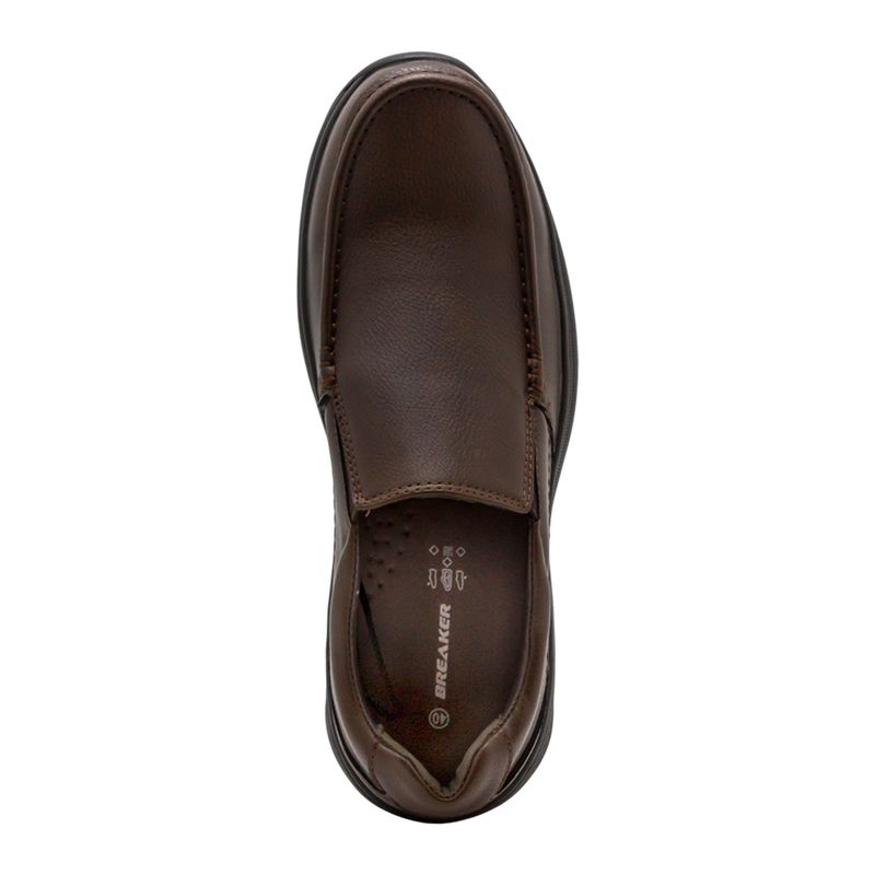 Mocasines-Clasicos-Cafés-Para-Hombre-Breaker-Talla-42-4