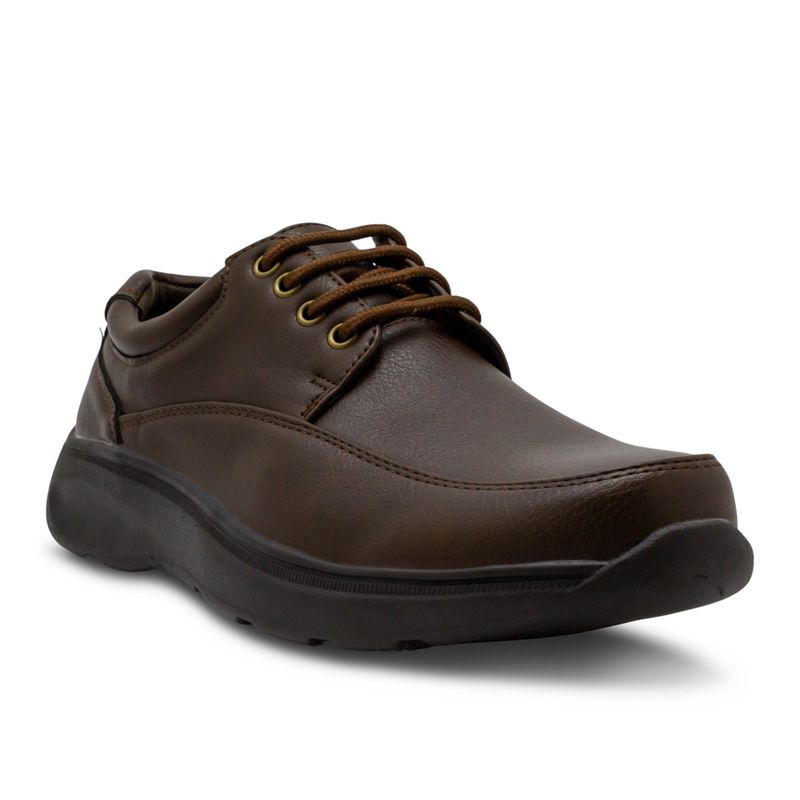 Zapatos-Clásicos-Café-Con-Cordones-Para-Hombre-Breaker-Talla-40-2