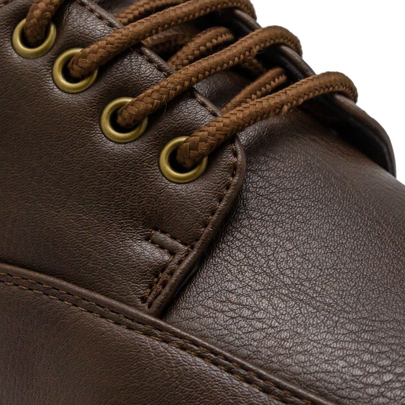 Zapatos-Clásicos-Café-Con-Cordones-Para-Hombre-Breaker-Talla-40-5