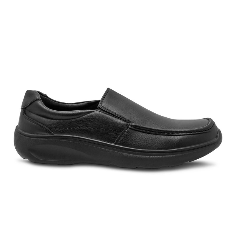 Mocasines-Clásicos-Negros-Para-Hombre-Breaker-Talla-40-0