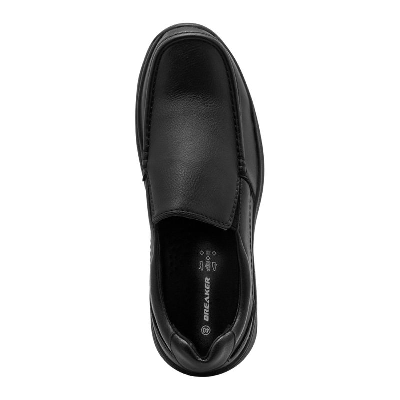 Mocasines-Clásicos-Negros-Para-Hombre-Breaker-Talla-40-4