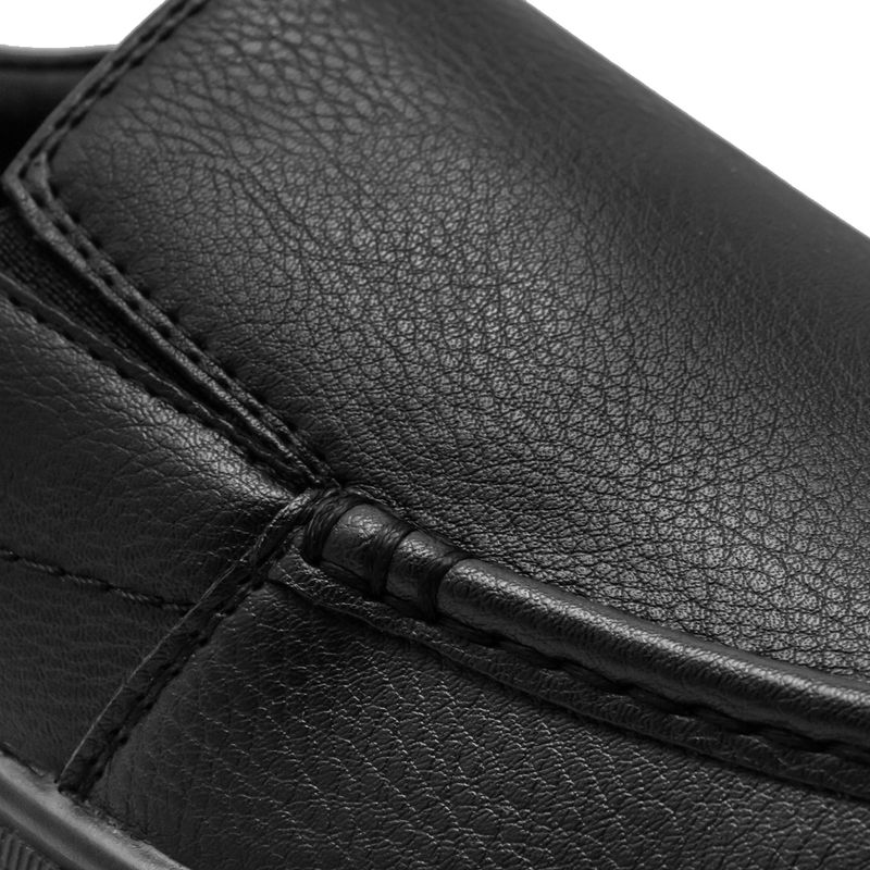 Mocasines-Clásicos-Negros-Para-Hombre-Breaker-Talla-40-5