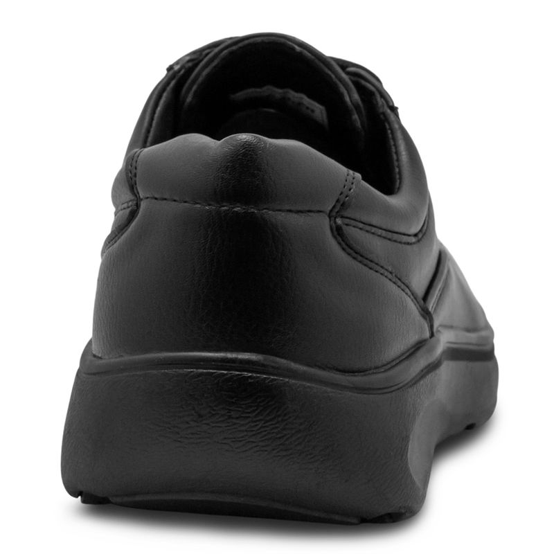 Zapatos-Clásicos-Negros-Con-Cordones-Para-Hombre-Breaker-Talla-40-3