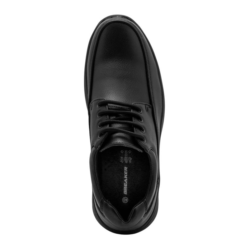 Zapatos-Clásicos-Negros-Con-Cordones-Para-Hombre-Breaker-Talla-40-4