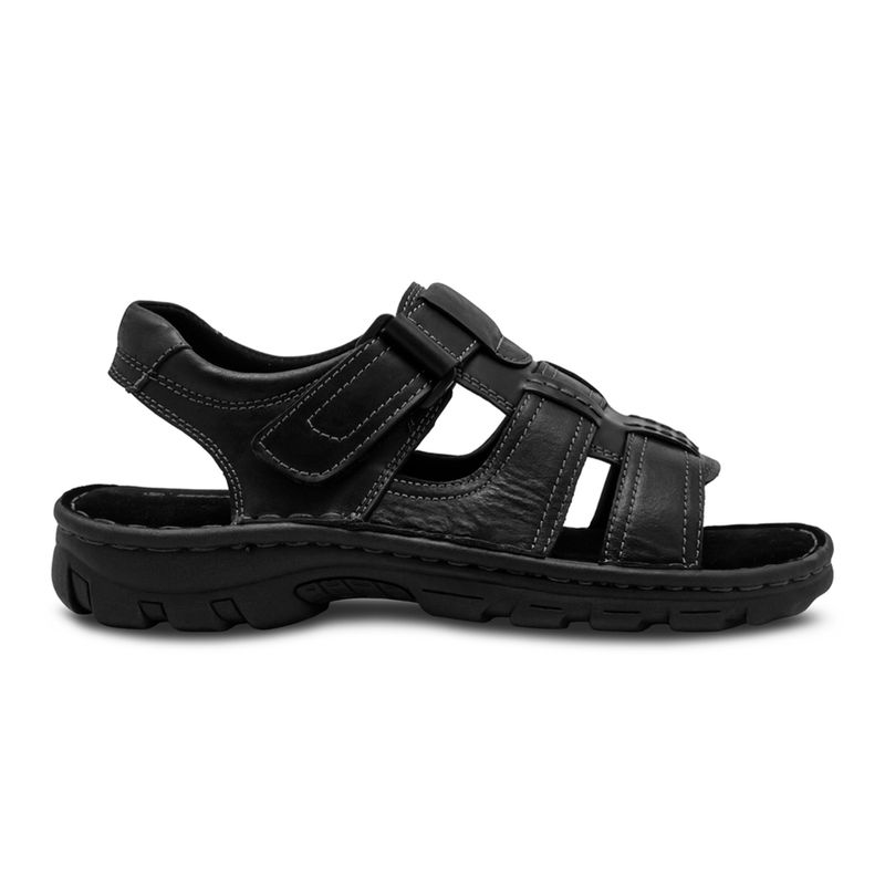 Sandalias-Negras-Ajustables-Para-Hombre-Breaker-Talla-40-0