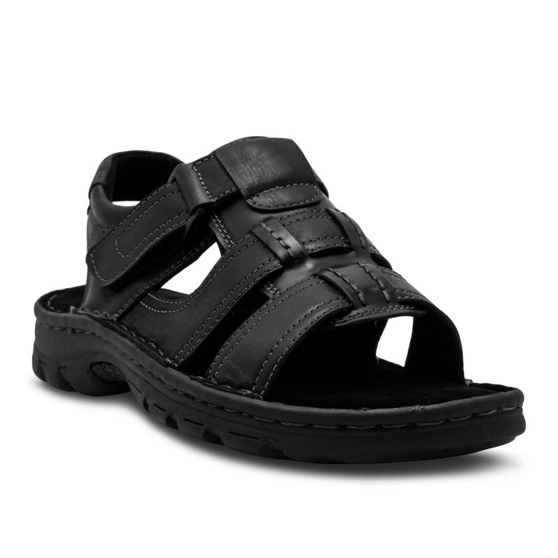 Sandalias-Negras-Ajustables-Para-Hombre-Breaker-Talla-40-2
