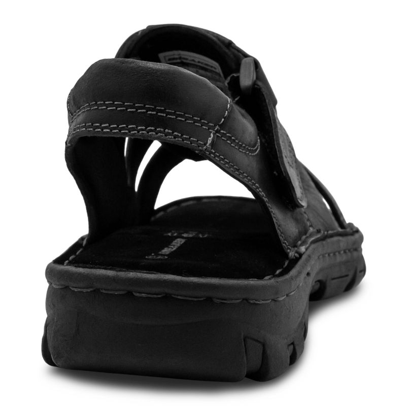 Sandalias-Negras-Ajustables-Para-Hombre-Breaker-Talla-40-3