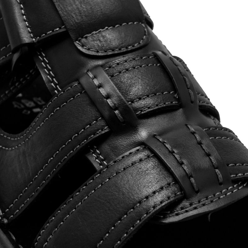 Sandalias-Negras-Ajustables-Para-Hombre-Breaker-Talla-40-5