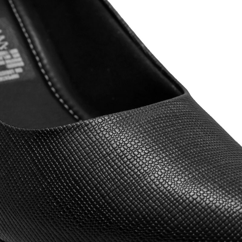 Tacón-Cerrado-Piccadilly-Mujer-Negro-Alto-Liso-Talla-38-5