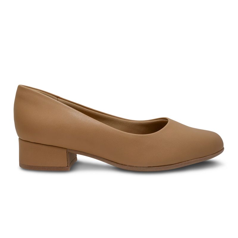 Tacón-Cerrado-Piccadilly--Mujer-Nude-Bajo-Liso-Talla-38-0