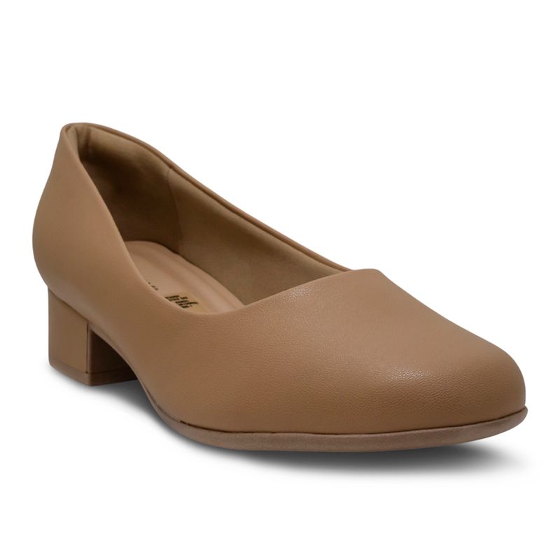 Tacón-Cerrado-Piccadilly--Mujer-Nude-Bajo-Liso-Talla-39-2
