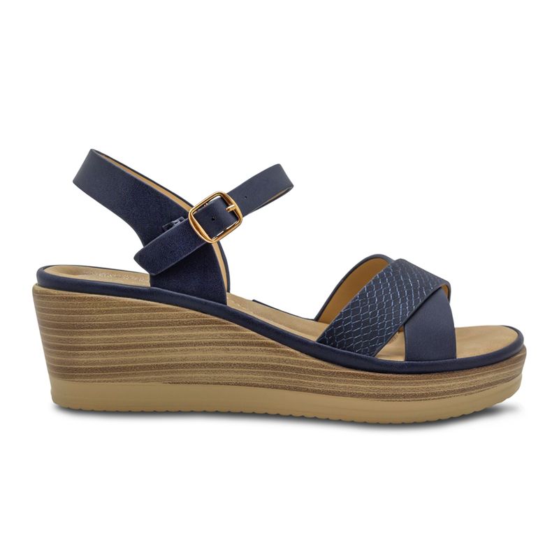 Sandalias-Con-Trabilla-Via-Spring--Mujer-Azul-Planta-Media-Basico-Talla-39-0
