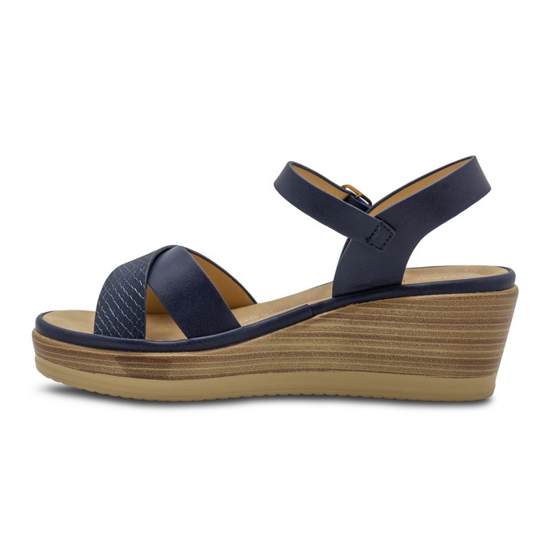 Sandalias-Con-Trabilla-Via-Spring--Mujer-Azul-Planta-Media-Basico-Talla-39-1