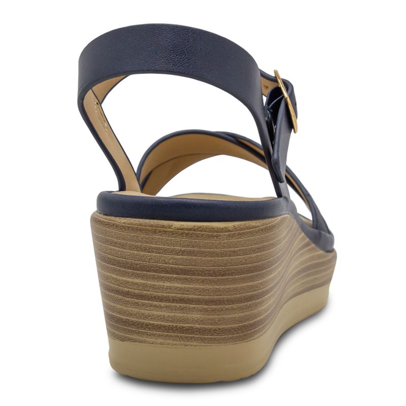 Sandalias-Con-Trabilla-Via-Spring--Mujer-Azul-Planta-Media-Basico-Talla-39-3