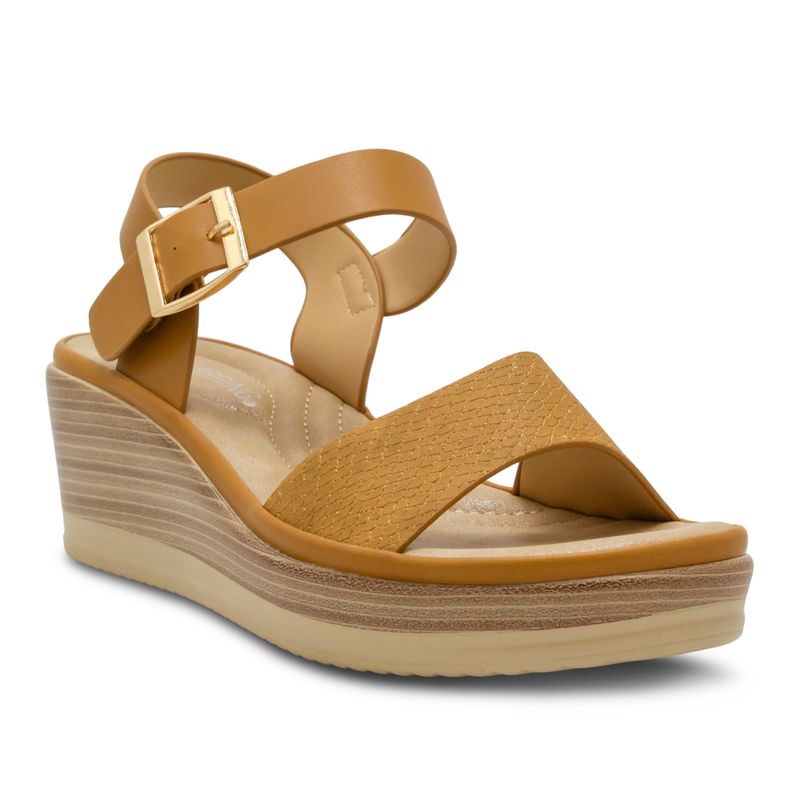 Sandalias-Con-Trabilla-Via-Spring--Mujer-Beige-Planta-Media-Basico-Talla-39-2