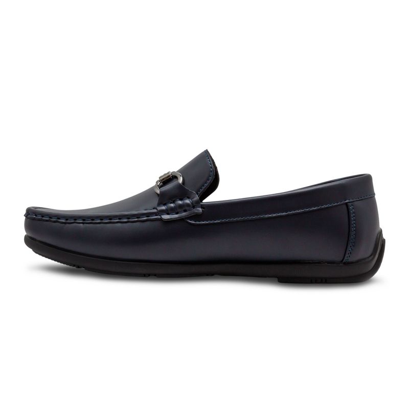 Mocasin-Breaker-Hombre-Azul-Planta-Baja-Hebilla-Talla-41-1