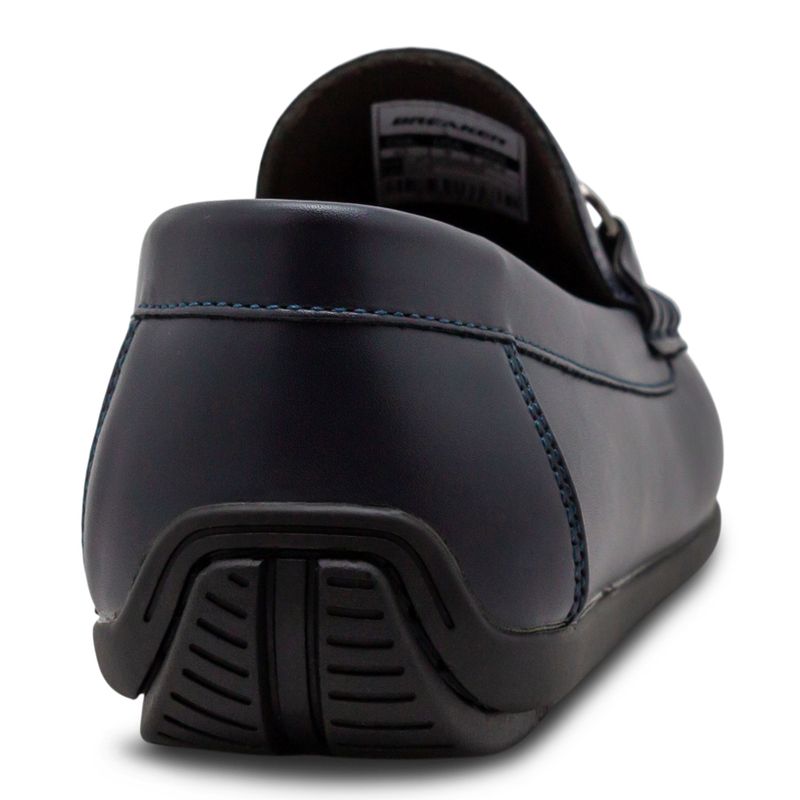 Mocasin-Breaker-Hombre-Azul-Planta-Baja-Hebilla-Talla-41-3