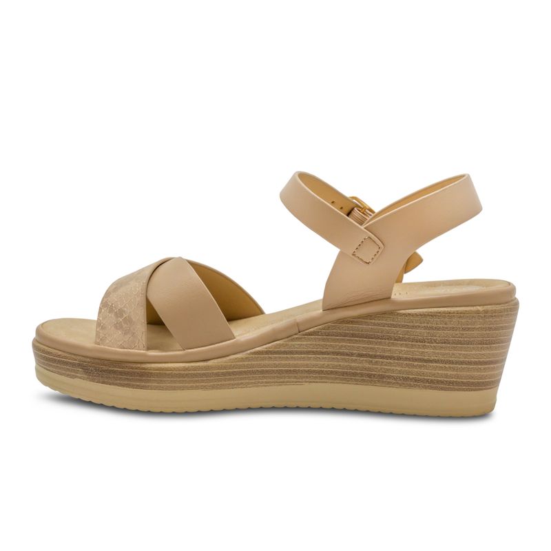 Sandalias-Con-Trabilla-Mujer-Via-Spring--Beige-Planta-Media-Basico-Talla-40-1