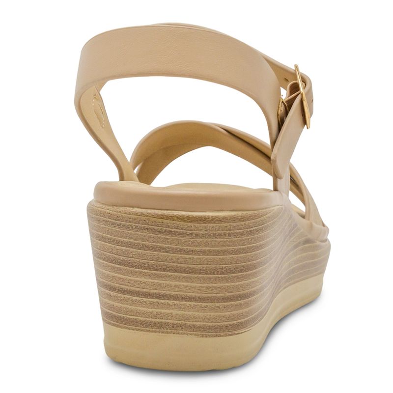 Sandalias-Con-Trabilla-Mujer-Via-Spring--Beige-Planta-Media-Basico-Talla-40-3