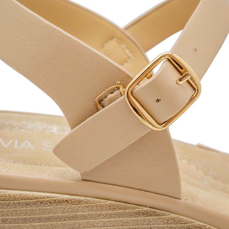Sandalias-Con-Trabilla-Mujer-Via-Spring--Beige-Planta-Media-Basico-Talla-40-5