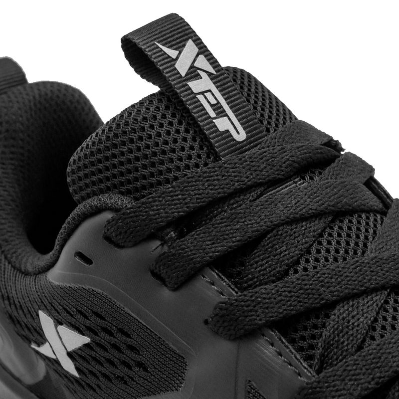Tenis-Running-Hombre-Xtep-Negro-Talla-39-5