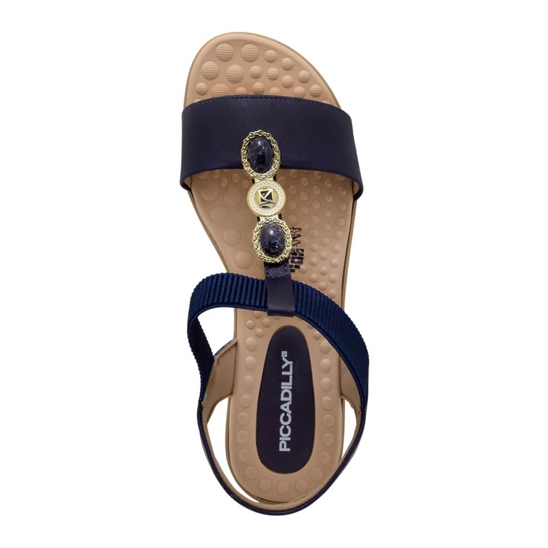 Sandalia-Trabilla-Piccadilly--Mujer-Azul-Planta-Media-Basico-Talla-36-4