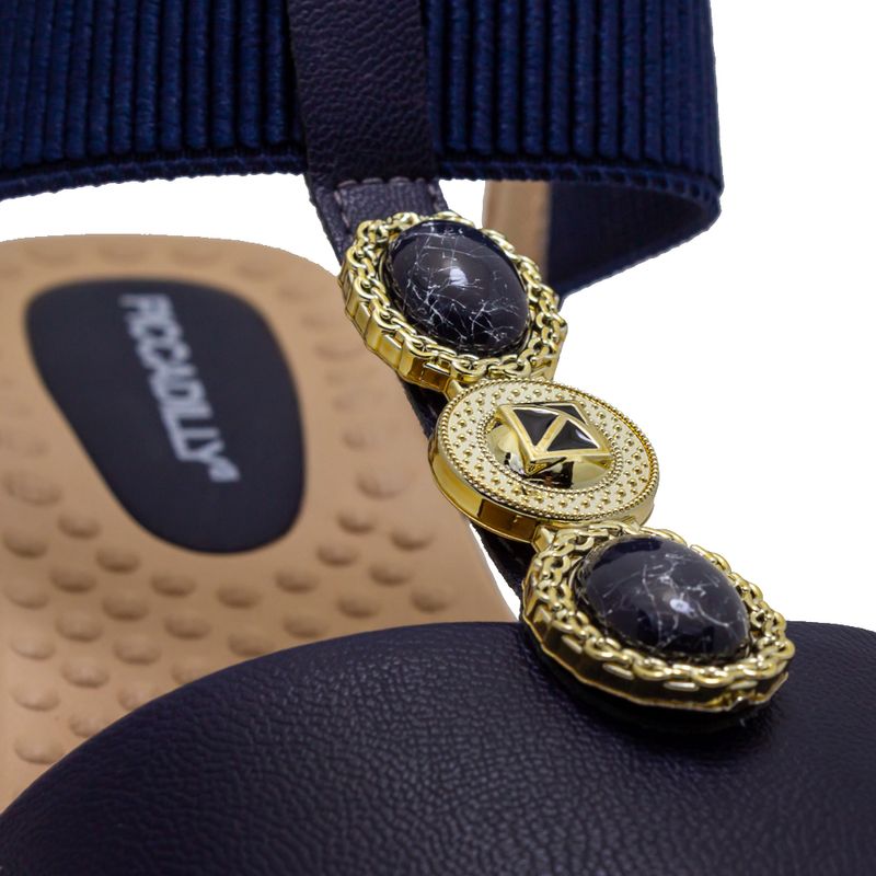 Sandalia-Trabilla-Piccadilly--Mujer-Azul-Planta-Media-Basico-Talla-36-5