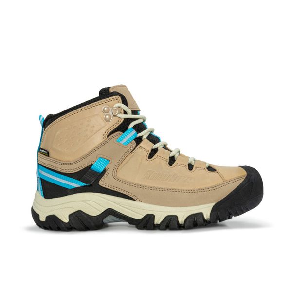 Botas Outdoor Mujer Kumbre Cotopaxi 919W Beige Comodidad y Aventura