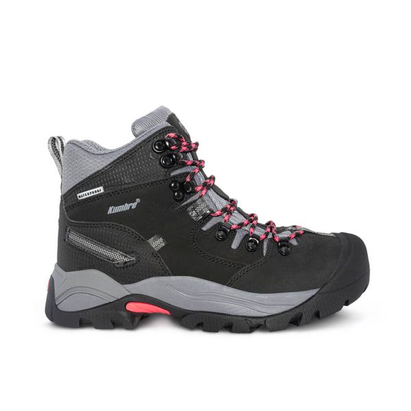 Botas Outdoor Mujer Kumbre Makalu 905W Negro Máxima Tracción